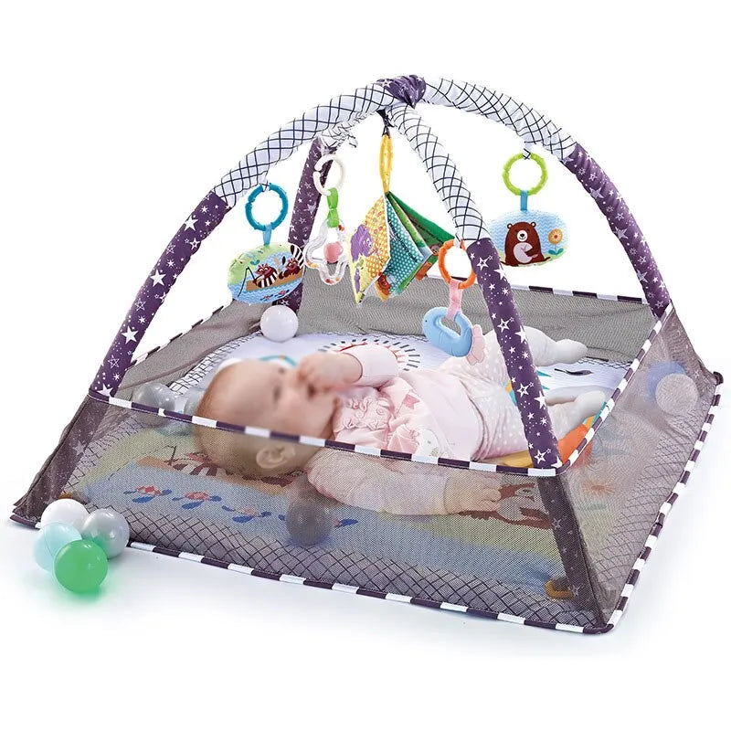 Baby Fitness Frame Crawling Play Mat