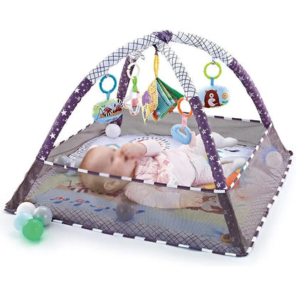 Baby Fitness Frame Crawling Play Mat – Early Muscle & Sensory Development Set
