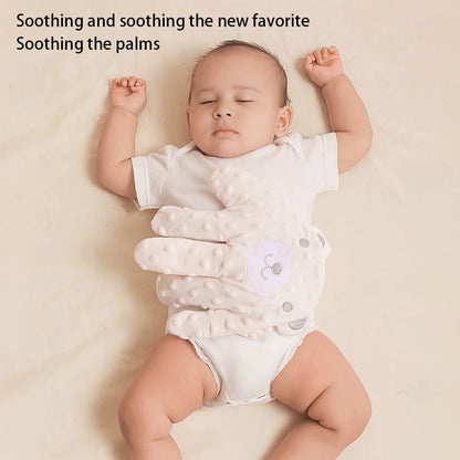 Soothing Baby Sleep Aid Pillow – Babies Soothing Palms Comfort Pillow