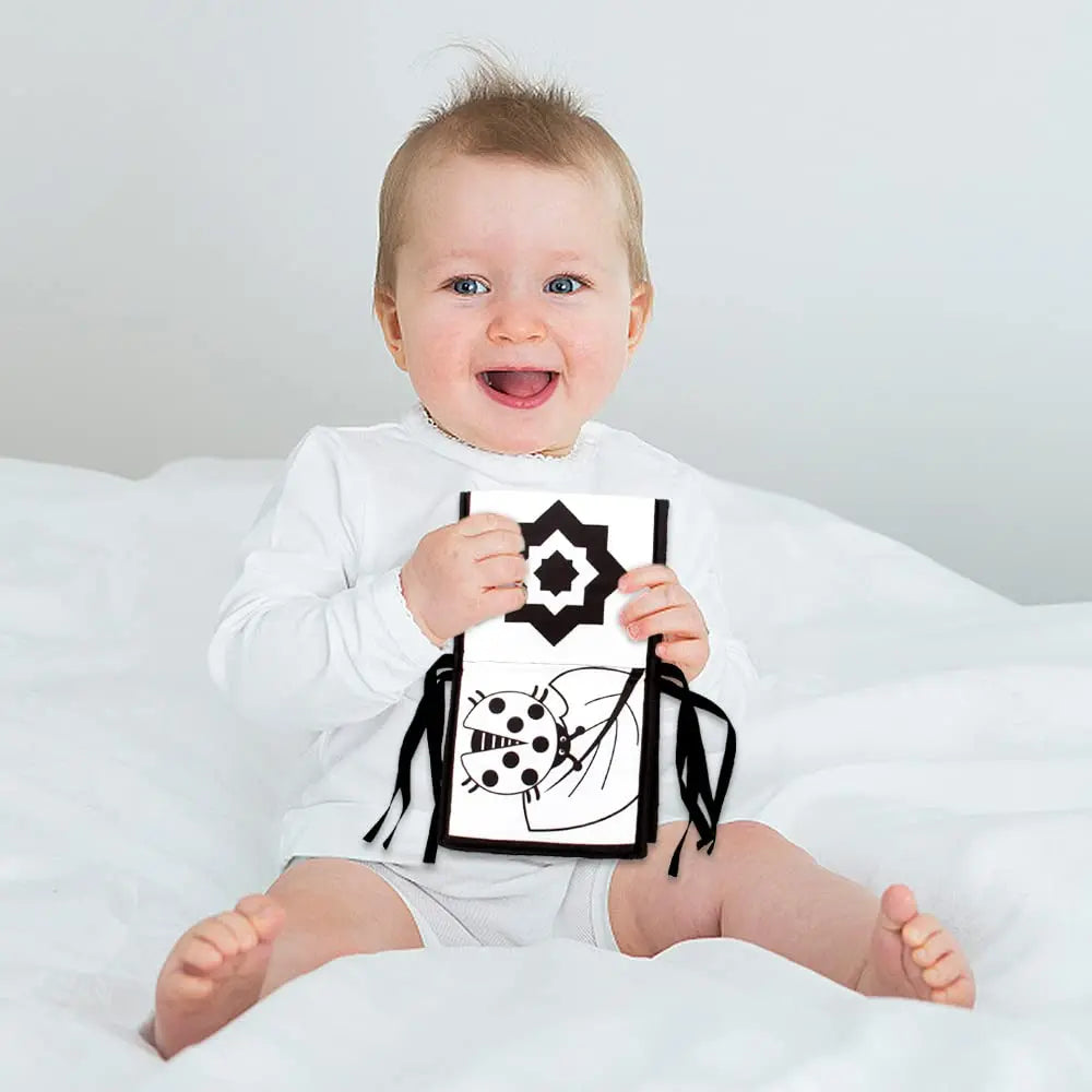 Montessori Baby Cloth Book
