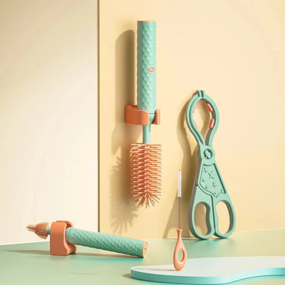 Electric Brush for Cleaning Bottles and Pacifiers