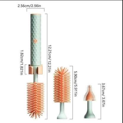 Electric Brush for Cleaning Bottles and Pacifiers