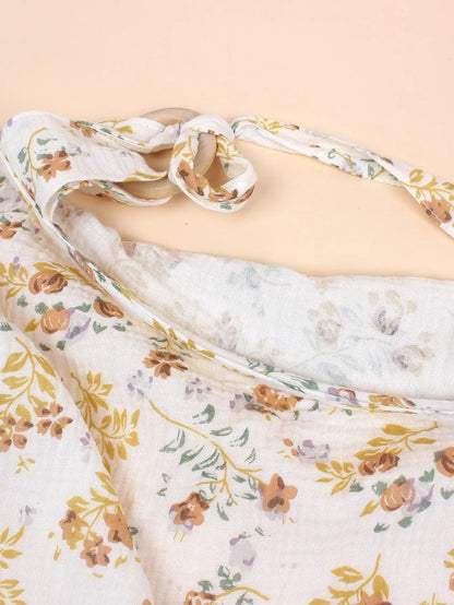 Cotton Breastfeeding Cover – Soft Privacy for Calm Feeding