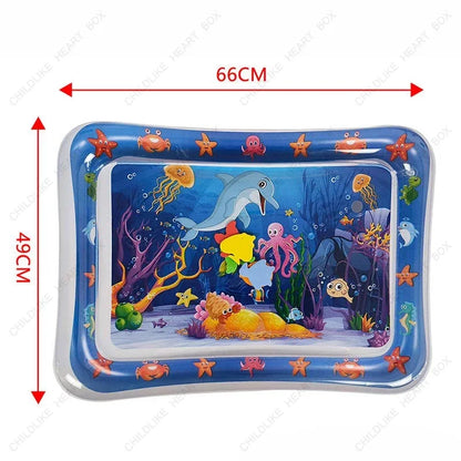 Baby Water Play Mat – Tummy Time Sensory Fun