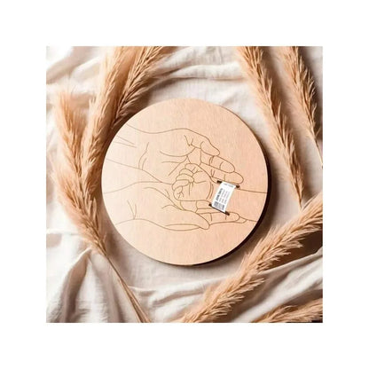 Engraved hospital keepsake for newborns – An eternal memory of Welcome to the world