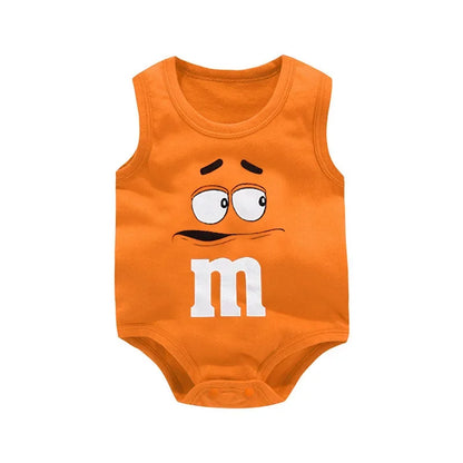 Unisex Baby Bodysuit – Soft Cotton Outfit for Boys & Girls