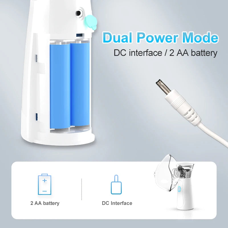 Mini Portable Nebulizer Inhaler