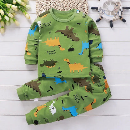 Children’s Cotton Clothing Set – Soft Breathable Kids Outfit