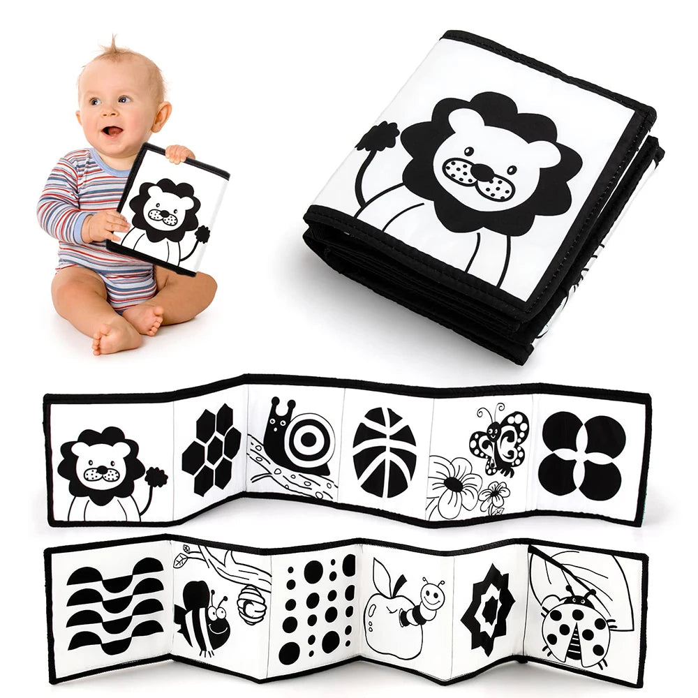 Montessori Baby Cloth Book