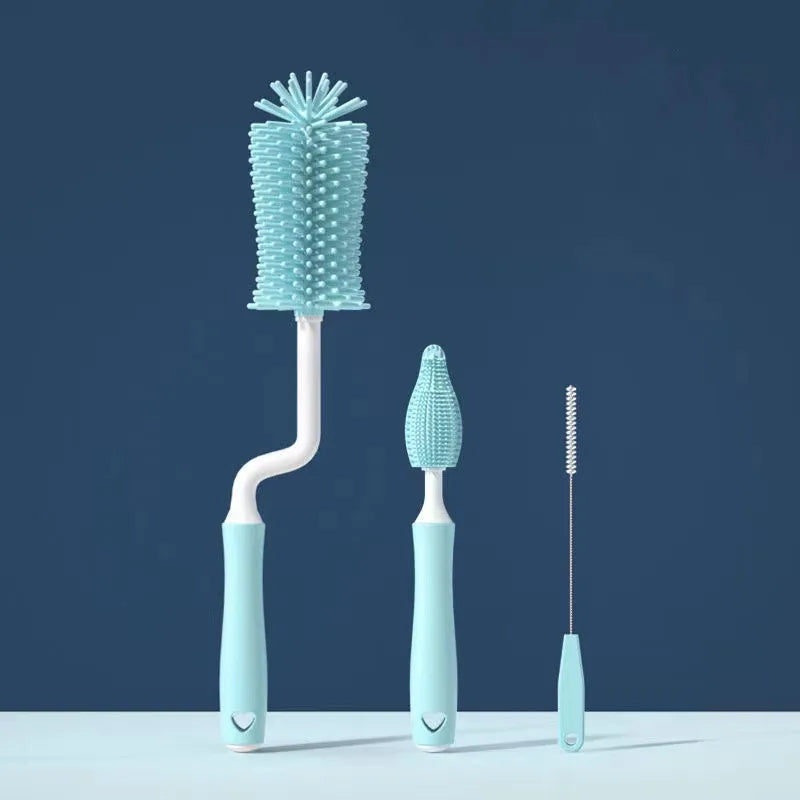 Silicone Baby Bottle Cleaning Brush