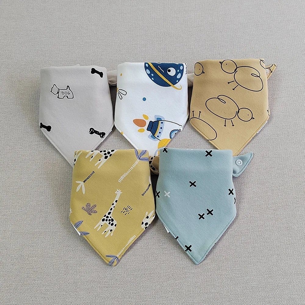 Baby Bandana Double Layer
