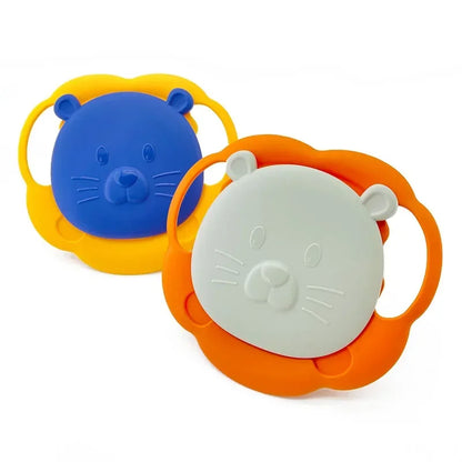 Baby Spill-Proof Bowl – Anti-Tip Suction Feeding Design