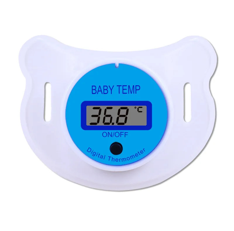 Electronic Pacifier Thermometer