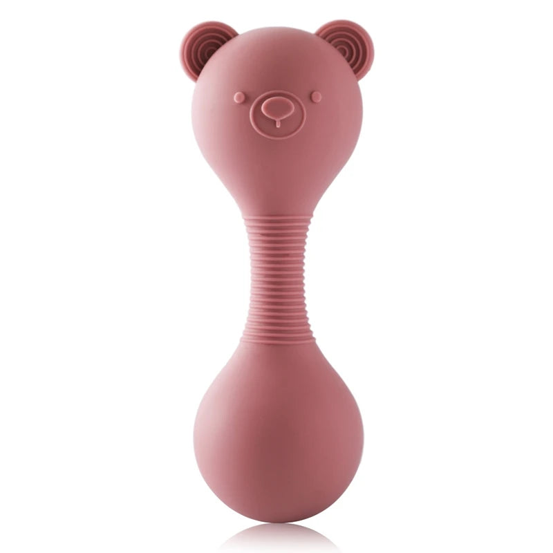 Rattles for baby Silicone