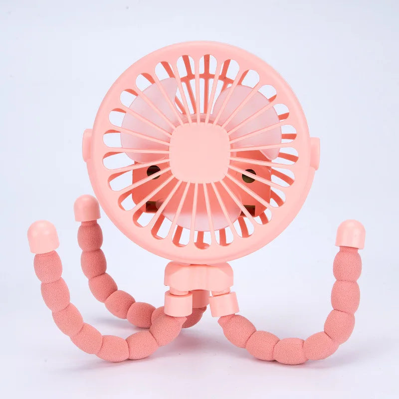 Portable Clip-On Baby Fan