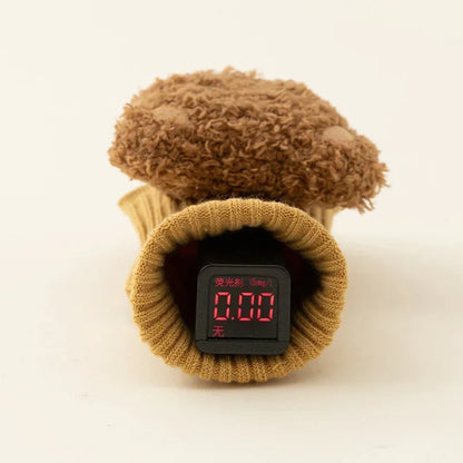 Cartoon Bear Baby Socks – Warm, Cute & Cozy Anti-Slip Indoor