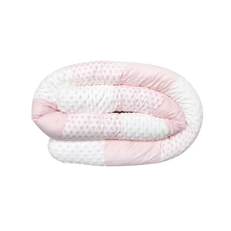 Anti-Collision Bed Bumper Pillow