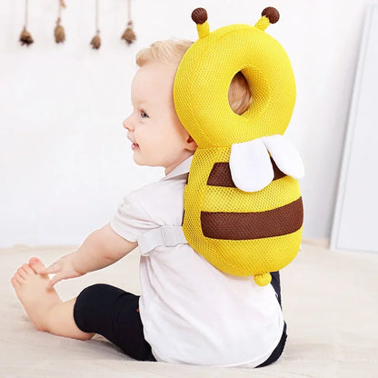 Baby Head and Back Protection Pillow – Anti-Fall Safety Cushion Backpack
