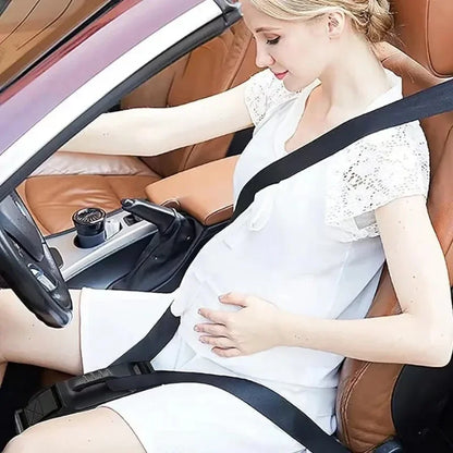 Maternity Car Seat Belt Adjuster – Pregnancy Protection Strap