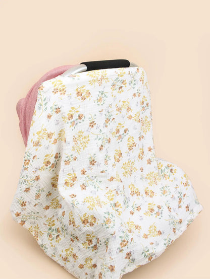 Cotton Breastfeeding Cover – Soft Privacy for Calm Feeding