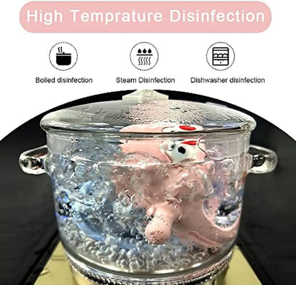 Drop Silicone Teething Toys – Soft BPA-Free Teethers for Newborns