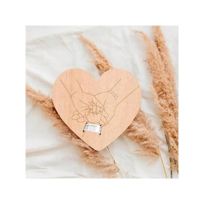 Engraved hospital keepsake for newborns – An eternal memory of Welcome to the world