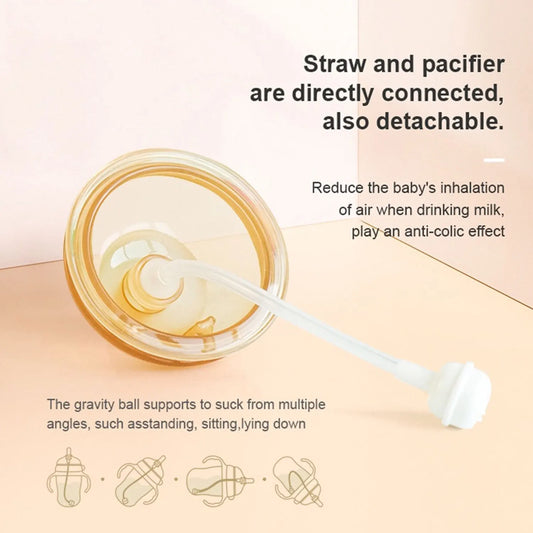 Anti-Colic Silicone Baby Bottle – Soft, Safe & Breast-Like Design