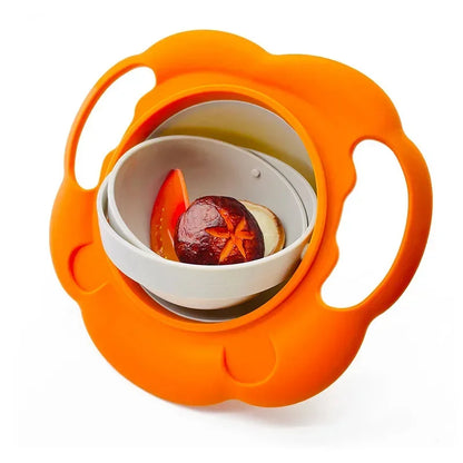 Baby Spill-Proof Bowl – Anti-Tip Suction Feeding Design