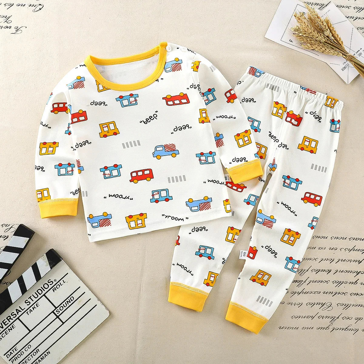 Children’s Cotton Clothing Set