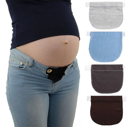 Women’s Adjustable Elastic Maternity Belt – No-Pressure Bump Support