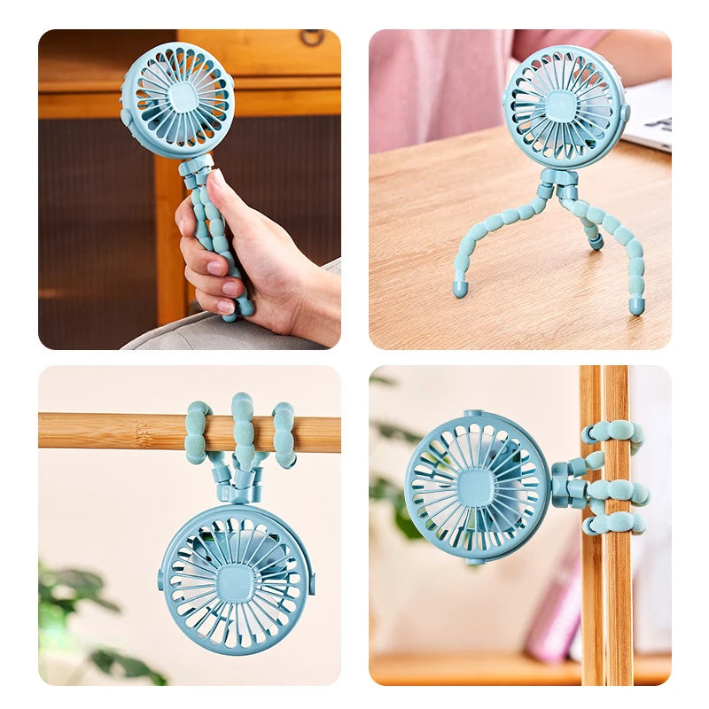 Portable Clip-On Baby Fan