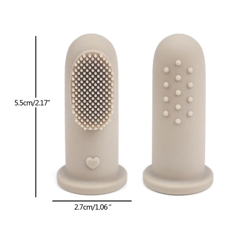 Silicone Finger Toothbrush