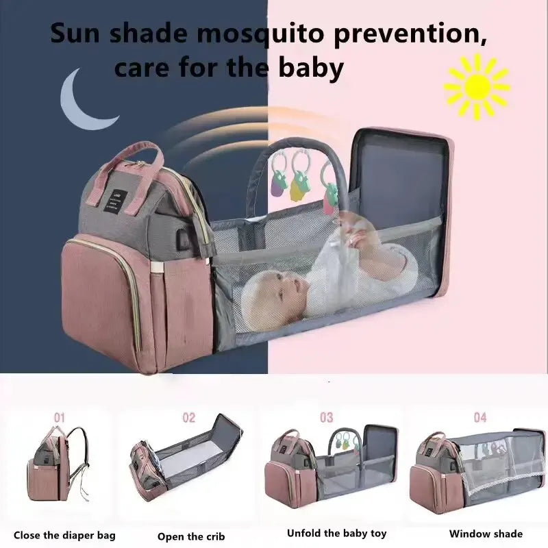 Mummy Maternity Diaper Backpack