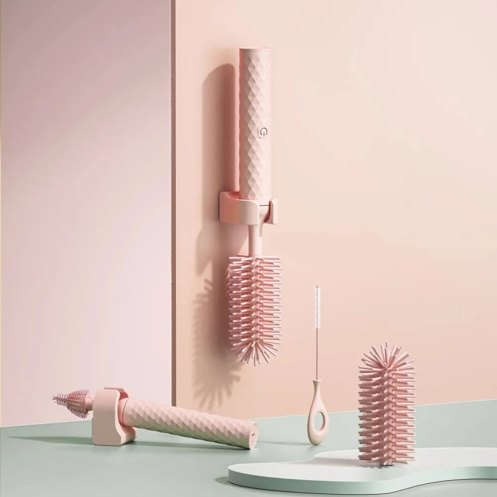 Electric Brush for Cleaning Bottles and Pacifiers