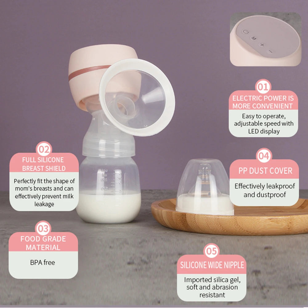 Portable Electric Breast Pump