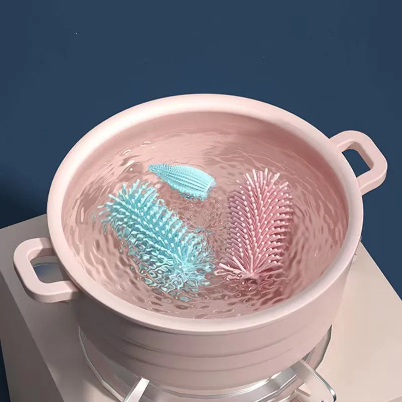 Silicone Baby Bottle Cleaning Brush