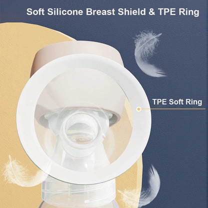 Portable Electric Breast Pump – Quiet, Wireless & Stress-Free Pumping