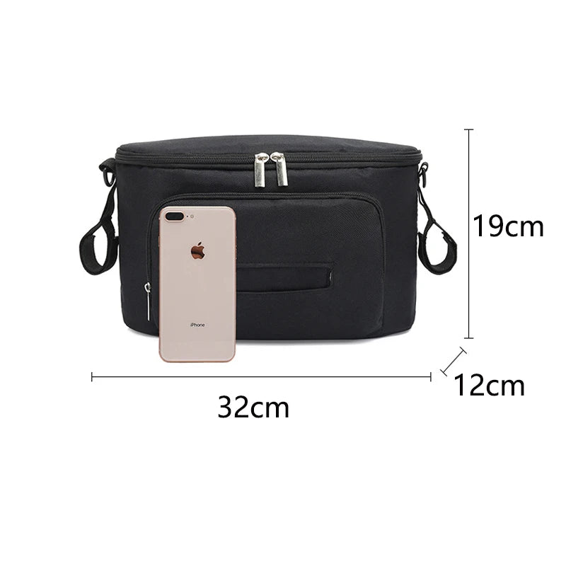 Baby Stroller Organizer Bag