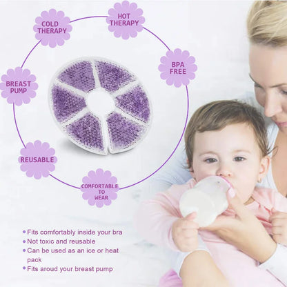 Breast Therapy Pads – Pain-Free Support for Nursing Moms