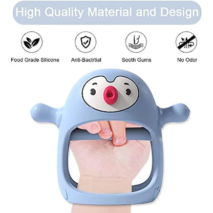 Drop Silicone Teething Toys – Soft BPA-Free Teethers for Newborns