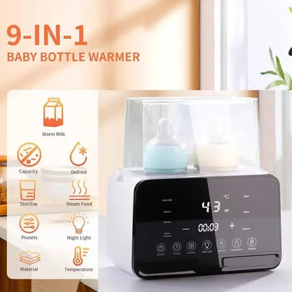 Baby Bottle Warmer & Sterilisers – Fast Heating & Deep Hygiene
