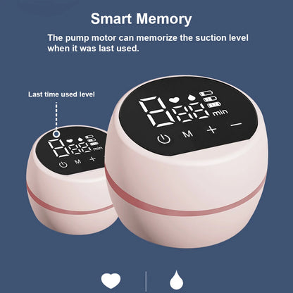 Portable Electric Breast Pump – Quiet, Wireless & Stress-Free Pumping