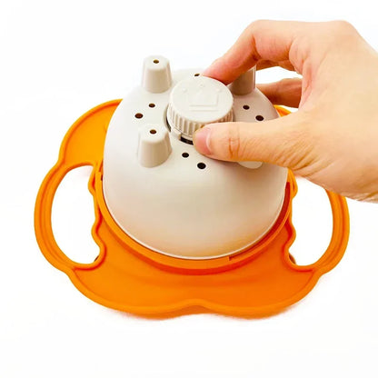 Baby Spill-Proof Bowl – Anti-Tip Suction Feeding Design