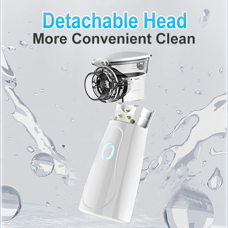 Mini Portable Nebulizer Inhaler