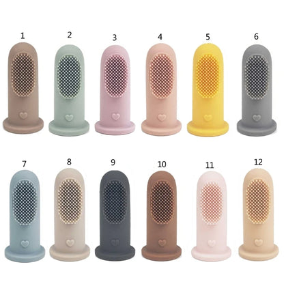 Silicone Finger Toothbrush – Soft Gum Cleaner