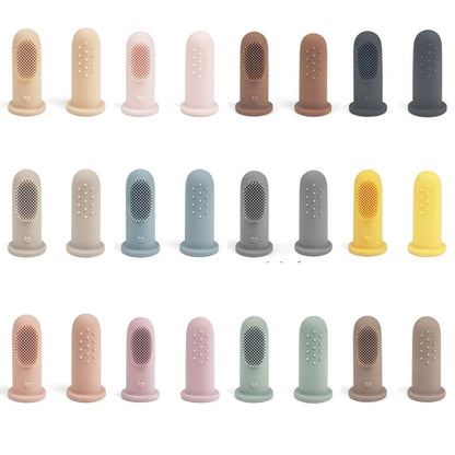 Silicone Finger Toothbrush – Soft Gum Cleaner