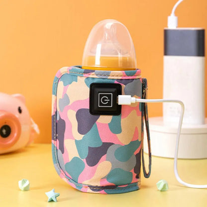 Baby Bottle Warmer – Fast, Safe Midnight Feeding Relief